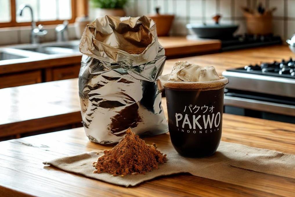 es coklat pakwo pekanbaru